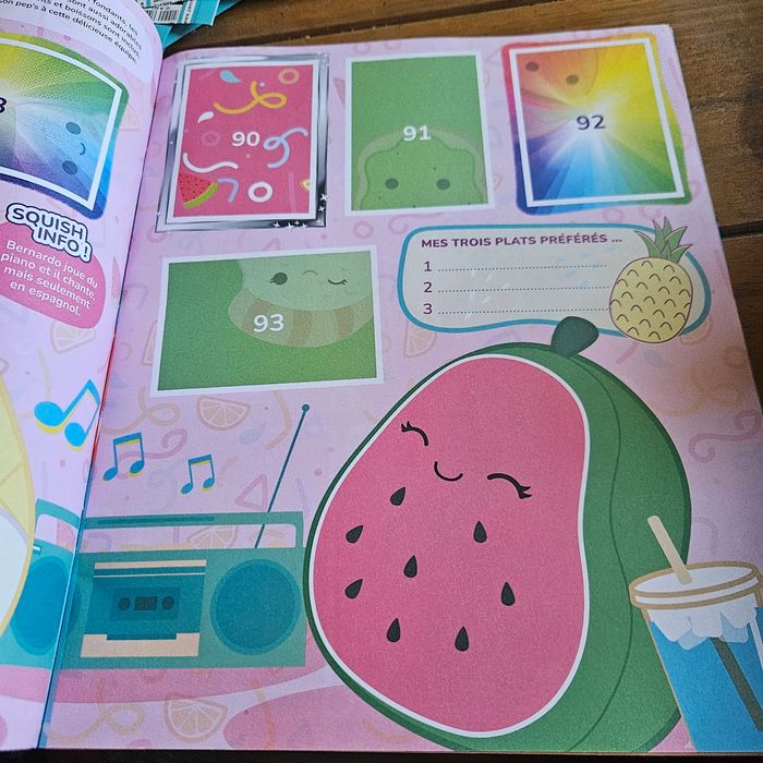 Panini Squishmallows - photo numéro 7