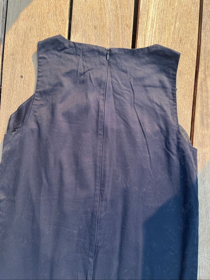 Robe droite bleue marine neuve taille 42 La Redoute - photo numéro 6