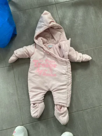 Veste automne hiver bébé fille 3 mois