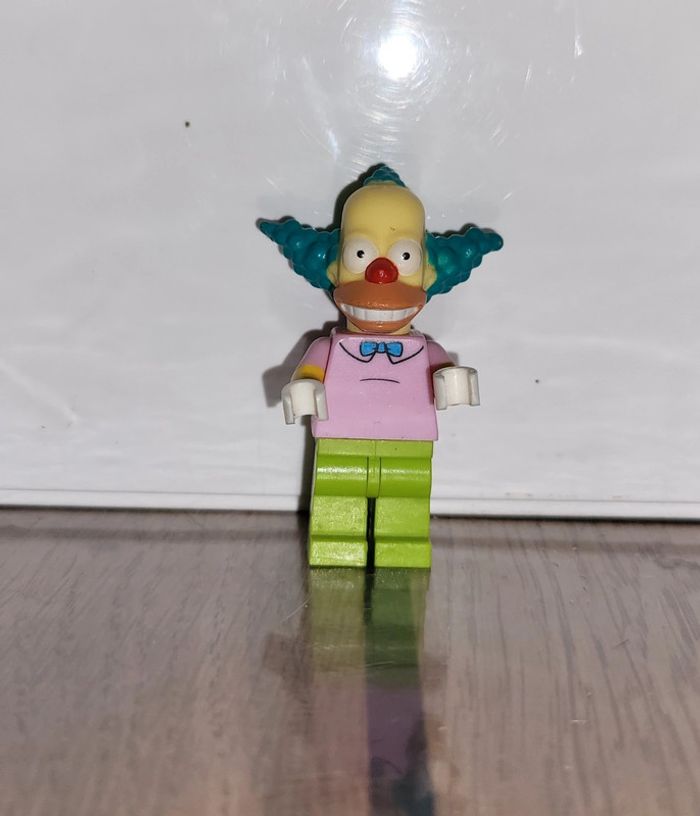 Lego personnage Krusty le Clown
