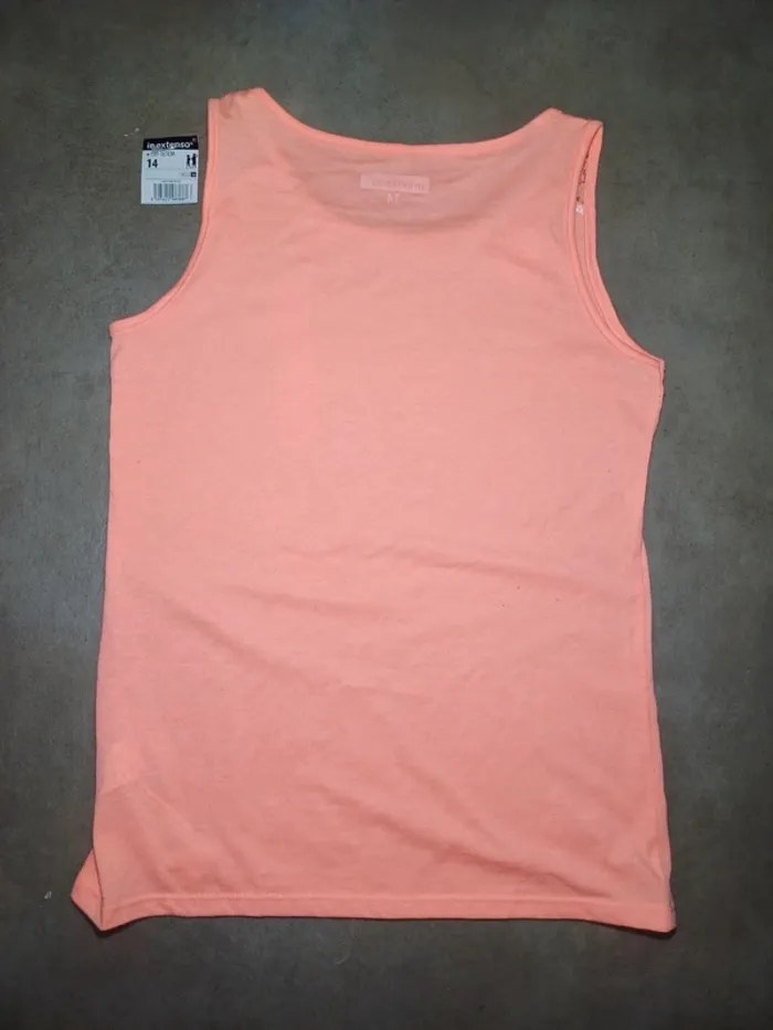 Chemise sans manche In Extenso - photo numéro 3