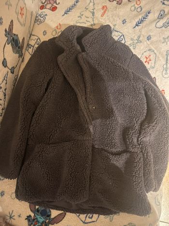 Veste moumoute