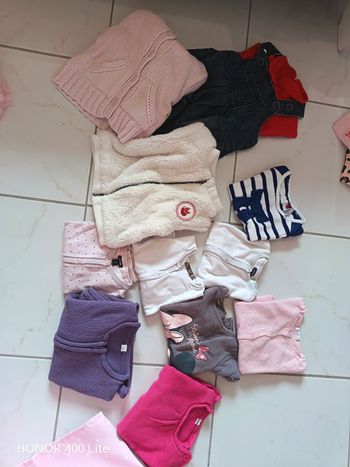 Lot hiver 12 mois