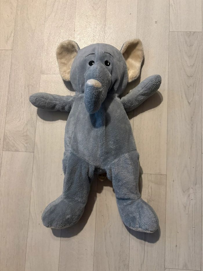 Peluche éléphant 40 cm environ