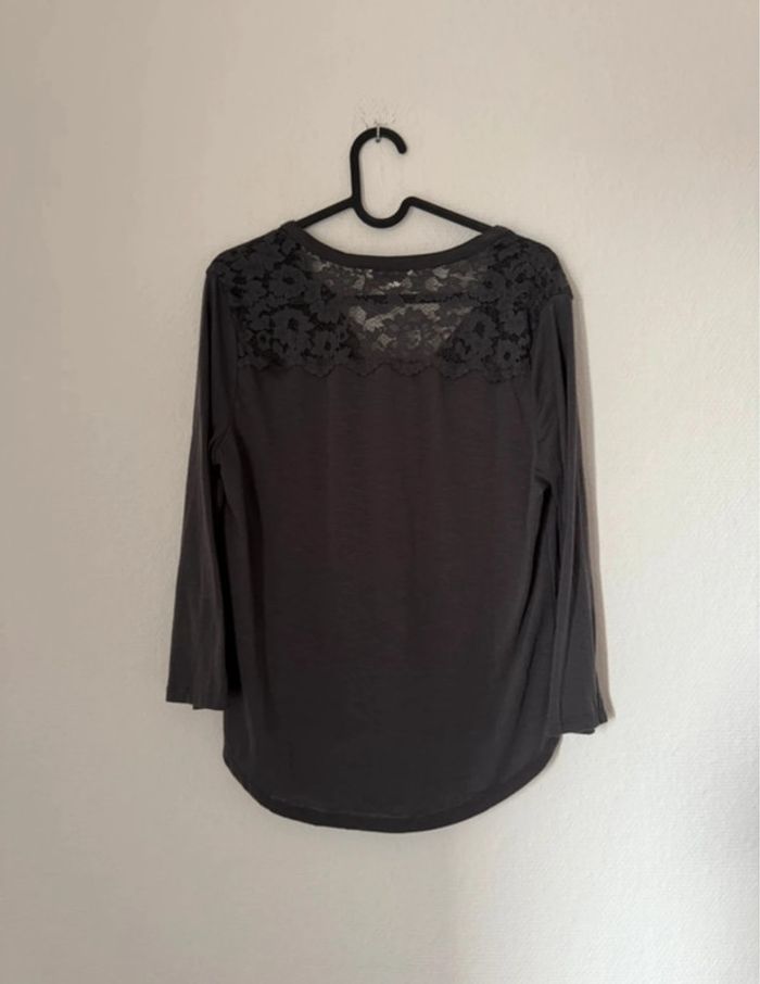 T-shirt manche longue femme - taille 36 - photo numéro 3