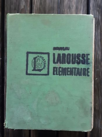 Nouveau Larousse Élémentaire 1967