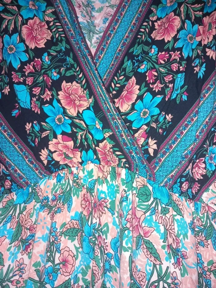 Robe légère fleurie shein 44 - photo numéro 2