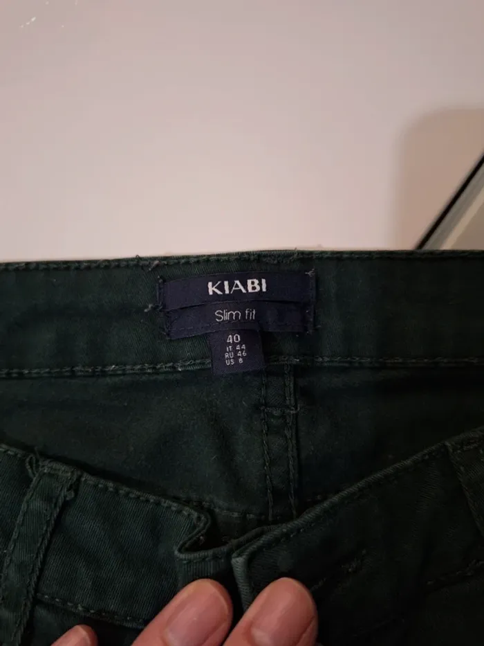 Lot 5 pantalons jeans 40 - photo numéro 12