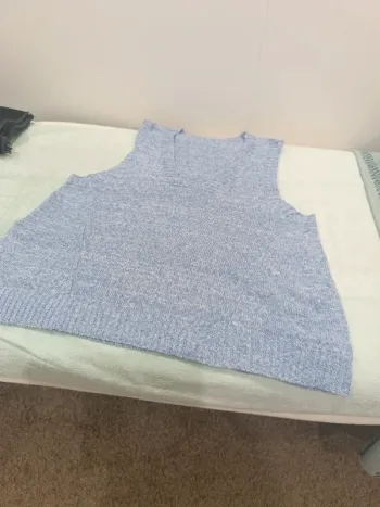Pull  débardeur neuf