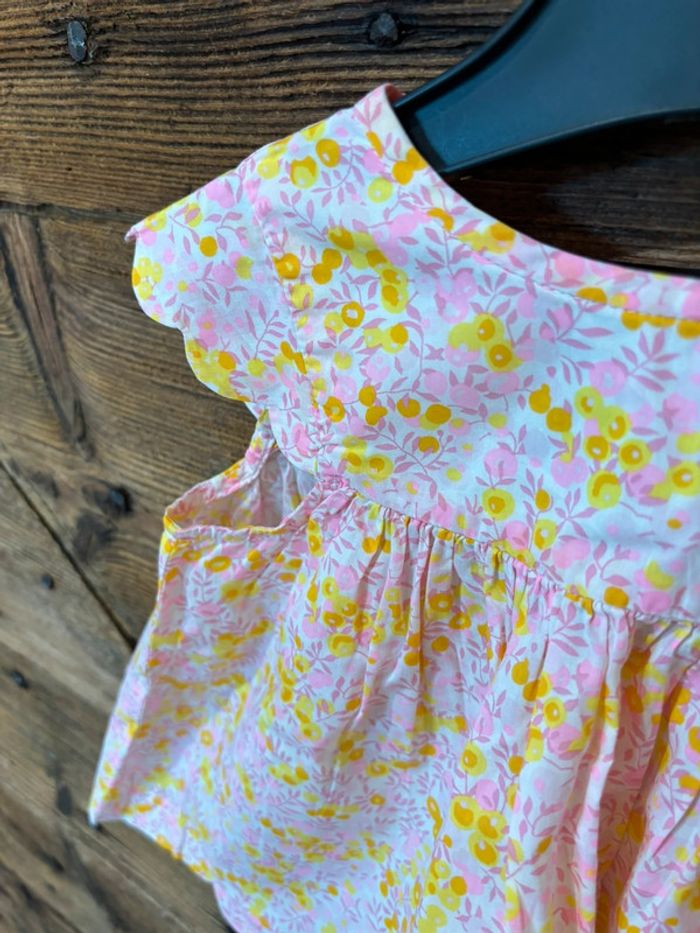 Blouse liberty jacadi 3 ans - photo numéro 2