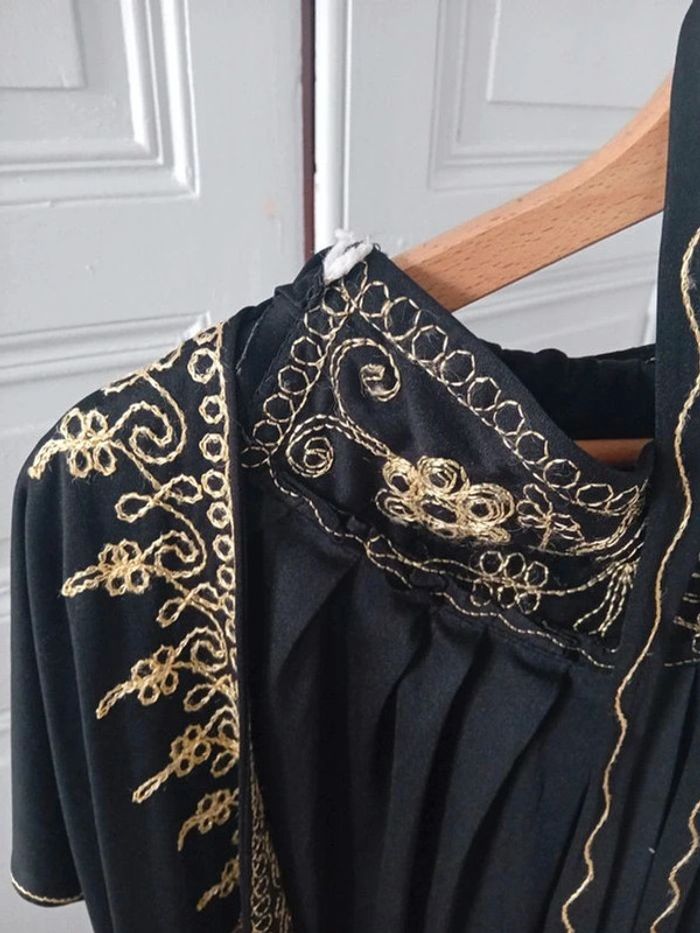 Tenue tunisienne - Noir et Or - photo numéro 4