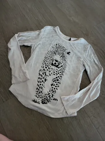Pull fin manche longue 8 ans ikks