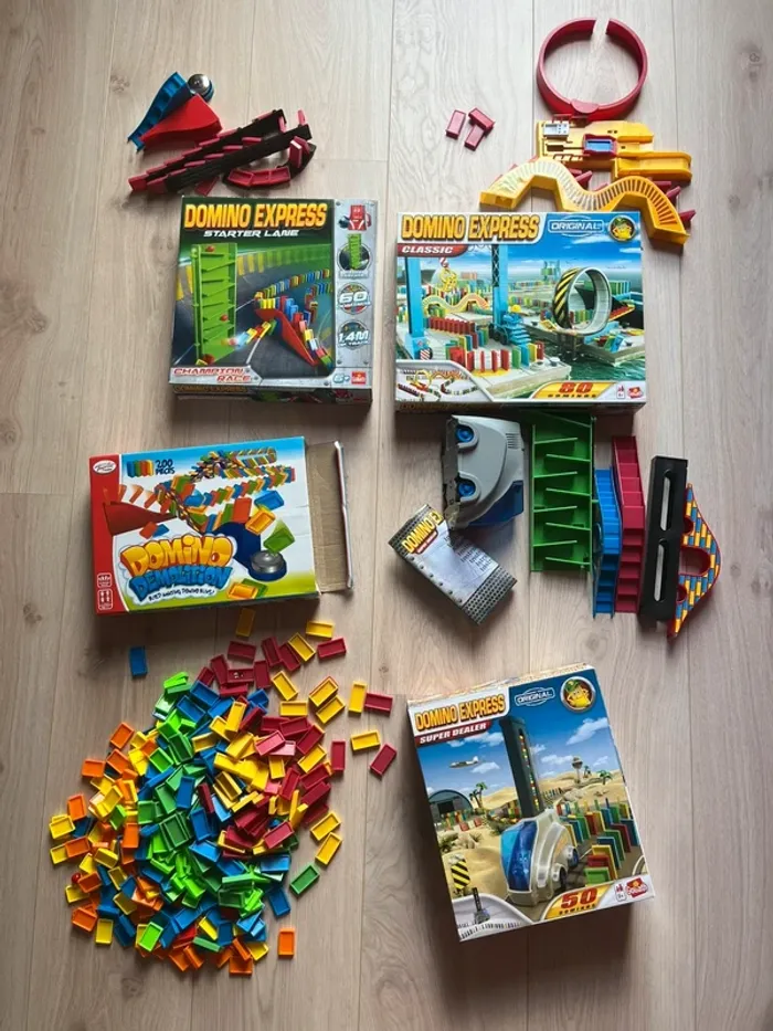 Lot Domino Express - photo numéro 2