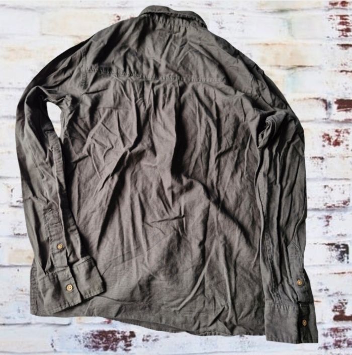 Superbe chemise végé grise - photo numéro 3