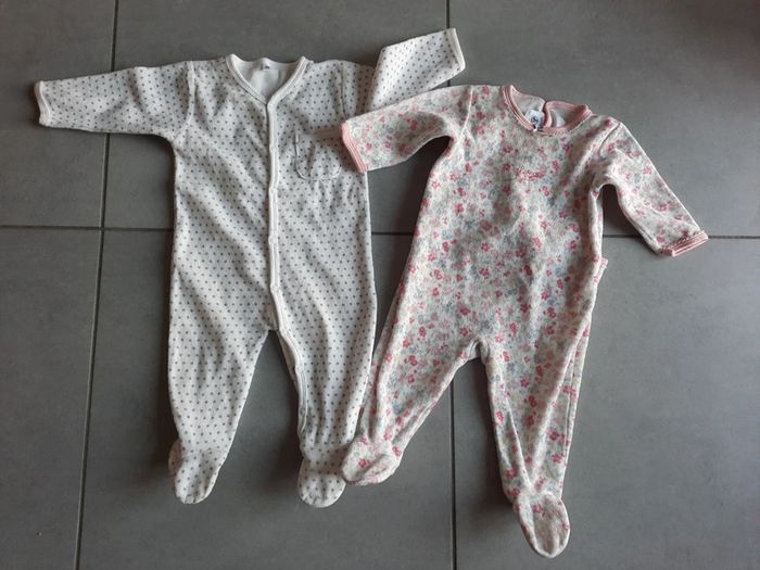 Grenouillère bébé fille 6 mois