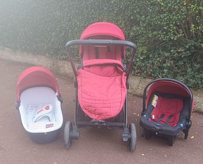 Poussette Chicco Trio Best Friend