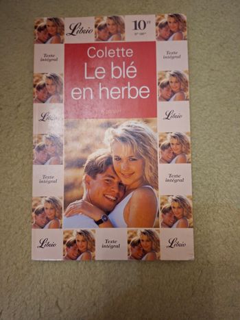 Le blé en herbe