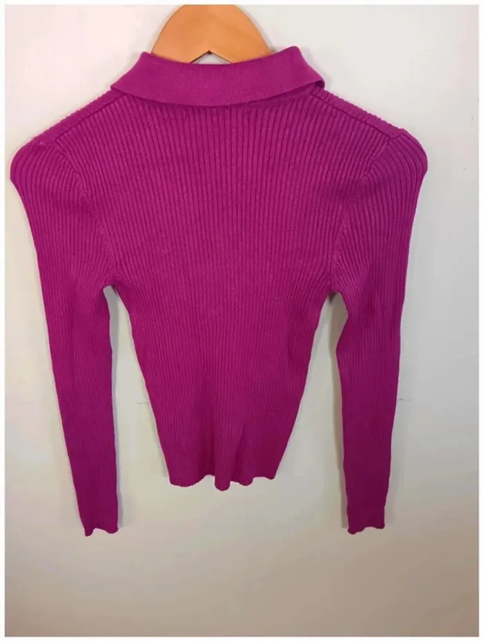 C26 pull violet Amisu XS - photo numéro 2