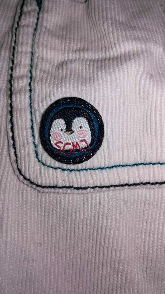 Salopette manchot - photo numéro 6