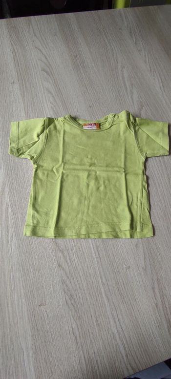 T shirt 6 mois