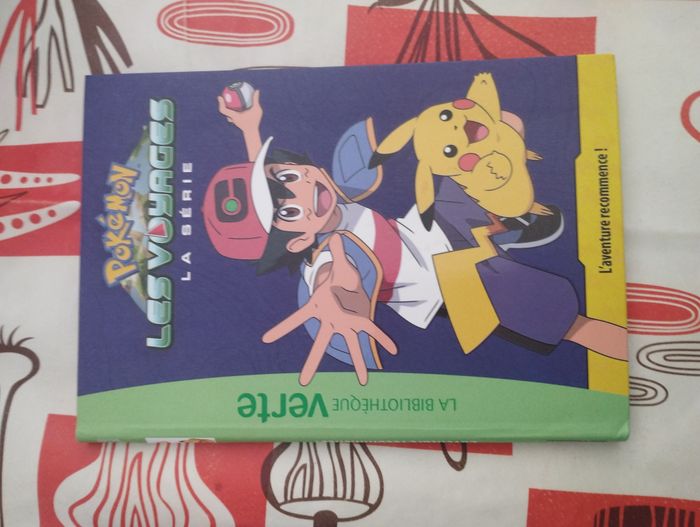 Lot Livres Bibliothèque Verte Pokémon - photo numéro 4