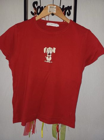 Lot de 4 tee-shirts cache cache Taille 3