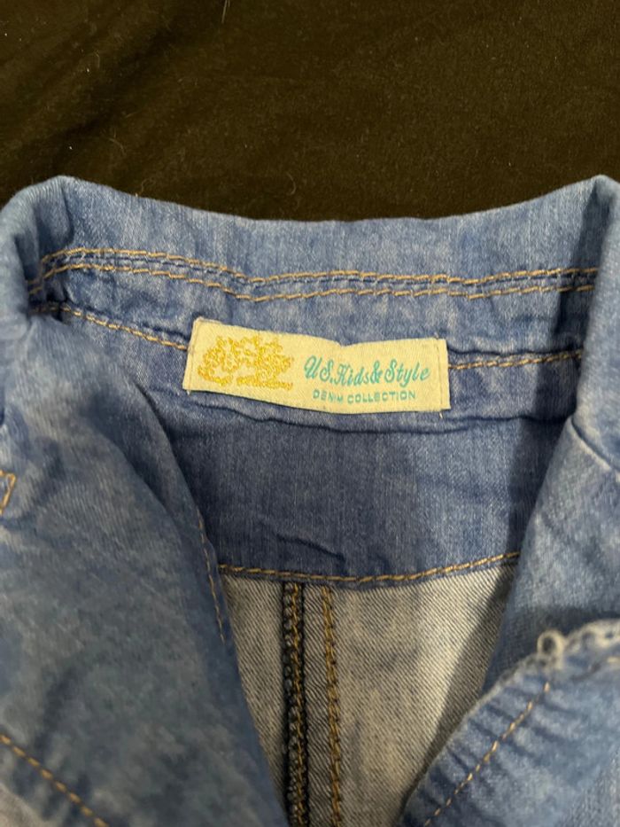 Veste en jeans - photo numéro 3