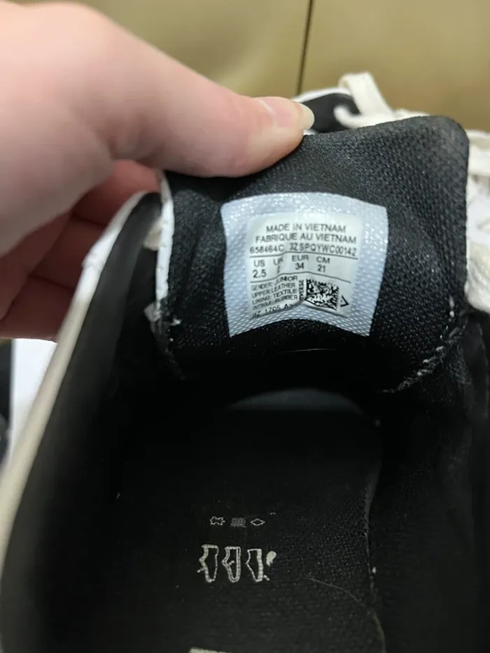 Converse blanche - photo numéro 4