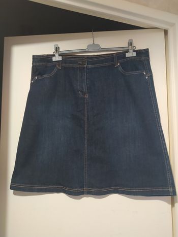 Jupe en jean MS Mode