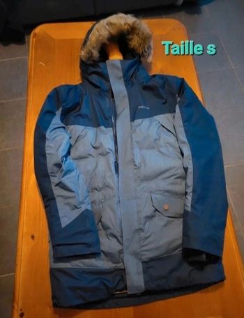 Manteau hiver imperméable ultra chaud tailleS