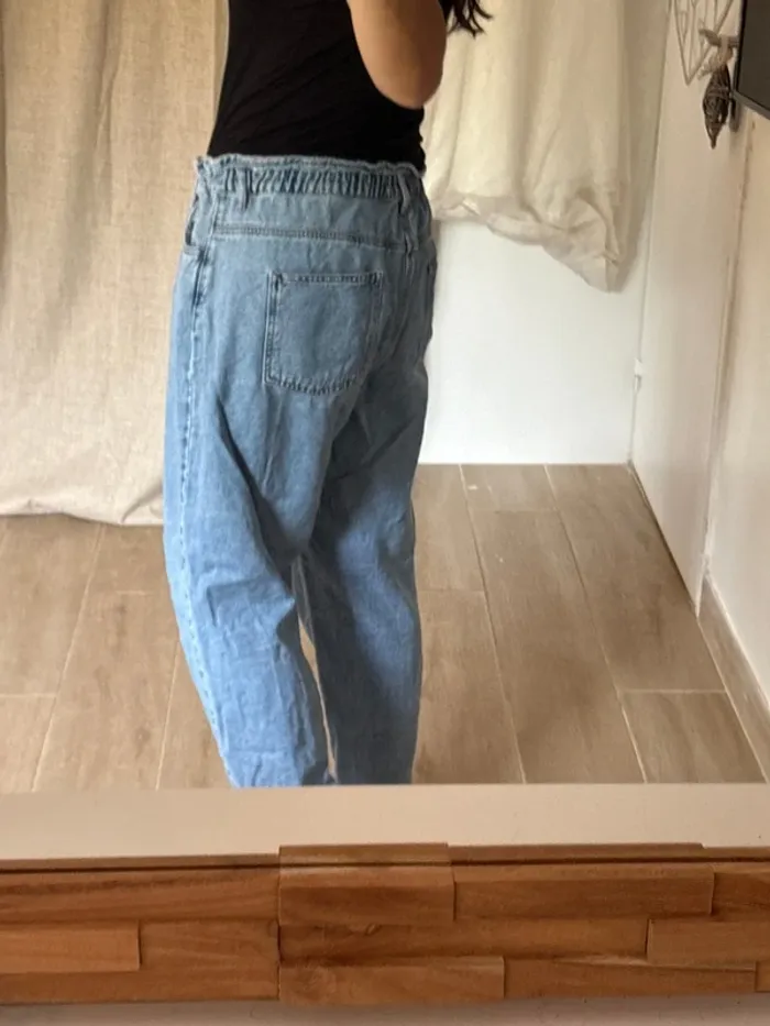 Jean only mom xl - photo numéro 2