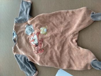 Pyjama 1 mois 54 cm