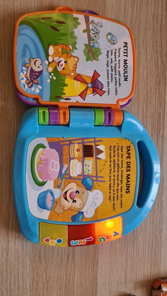 Livre interactif comptines - photo numéro 5