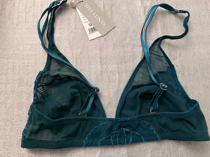 Soutien-gorge vert Vanity Fair neuf - photo numéro 4