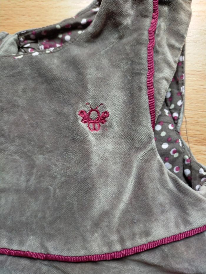 Robe en velours 18 mois - photo numéro 2