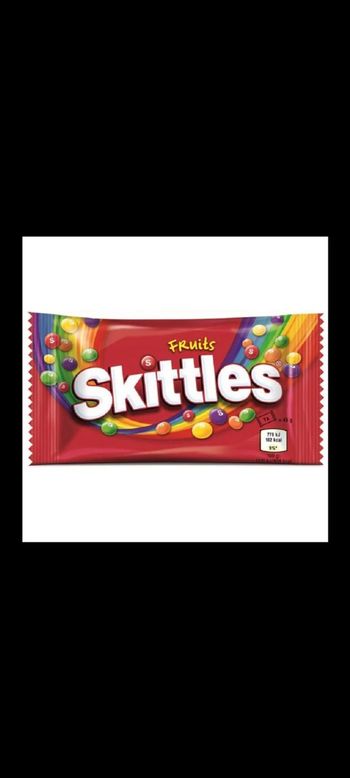 Lot de 5 paquets de Skittles 