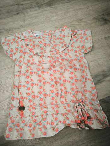 Chemisier la compagnie des petits 3 ans