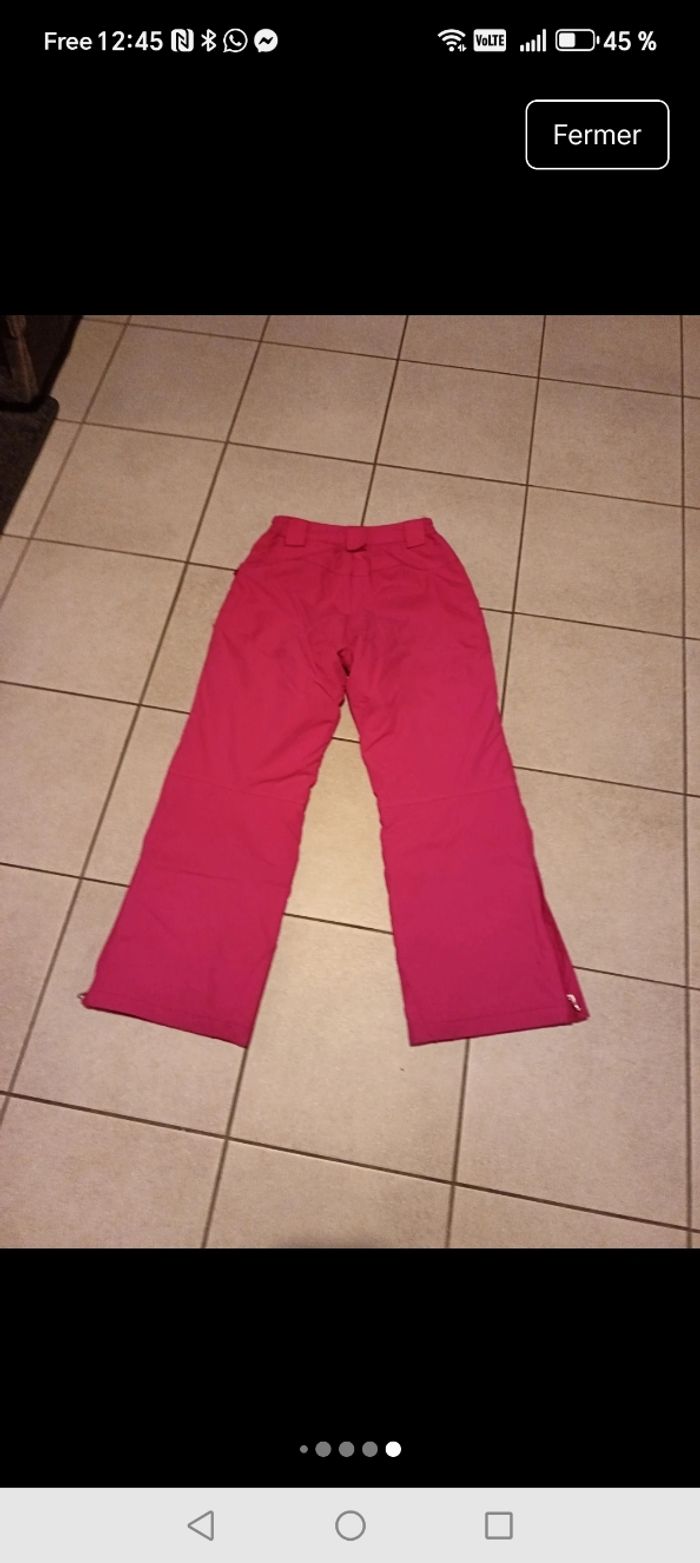 Pantalon de ski 12 ans - photo numéro 2
