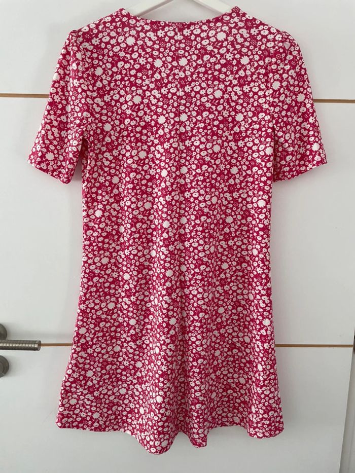 Robe rose fleurie XS Kiabi - photo numéro 5