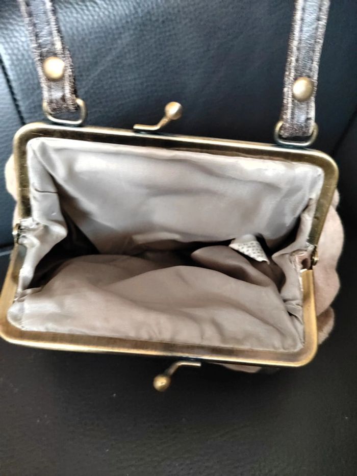 sac en velours vintage - photo numéro 3