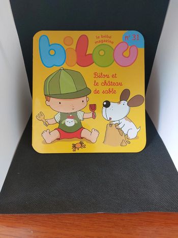 Bilou N°31 Bilou et le château de sable