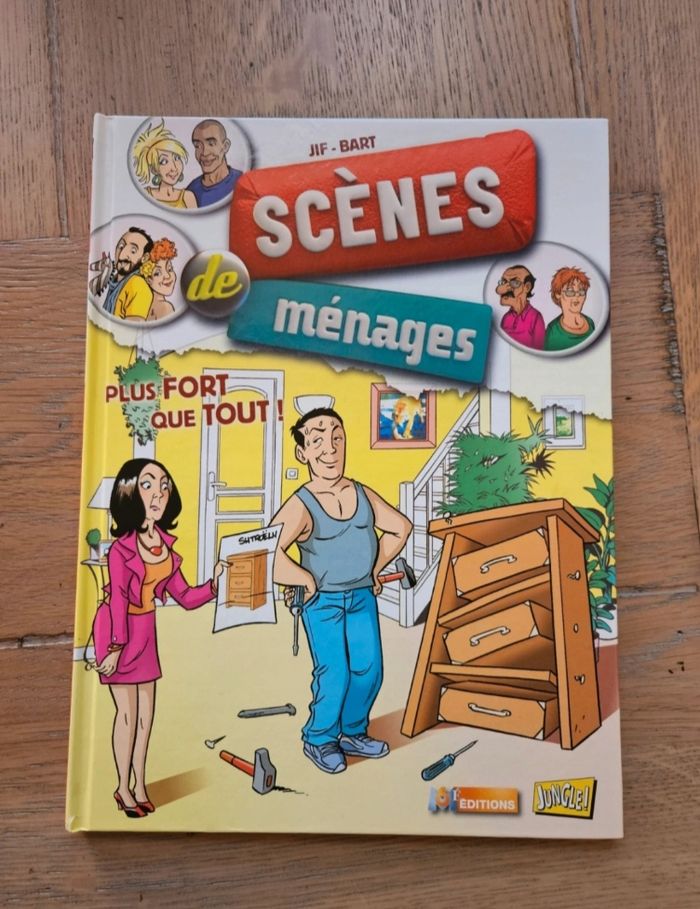 Lot de 3 bandes dessinées Scènes de Ménages - photo numéro 6