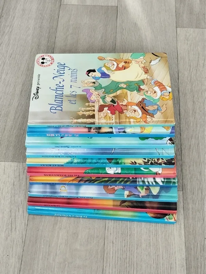 Lot de 10 tomes Disney club du livre années 1999 à 2004 L094 - photo numéro 2
