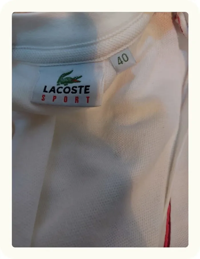 Débardeur sport femme Lacoste - photo numéro 5