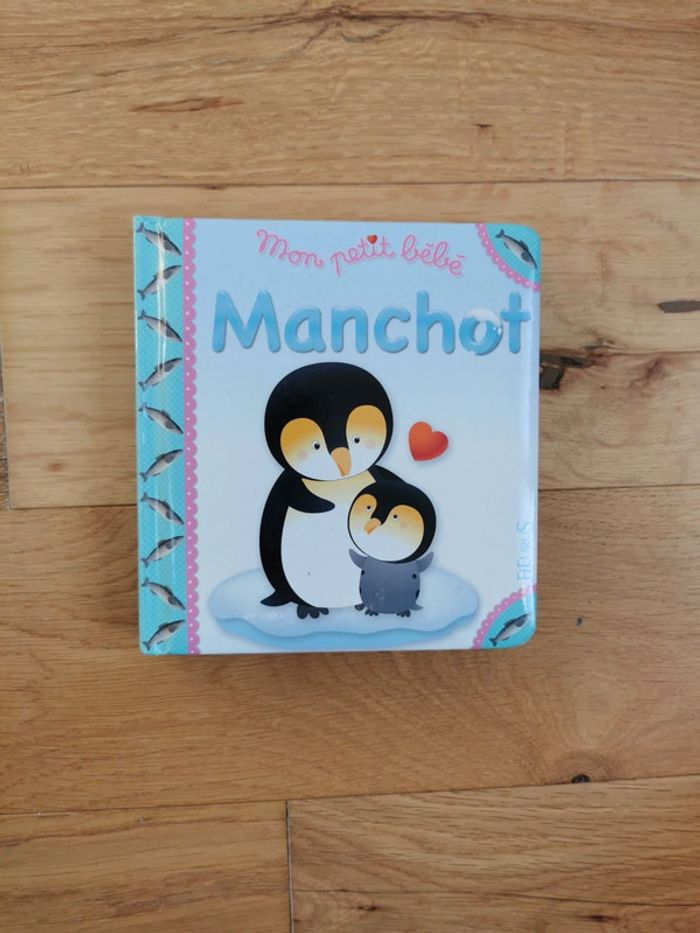 Livre bébé manchot