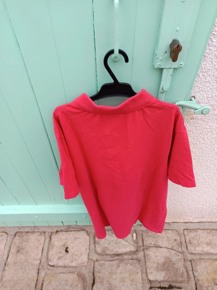 Polo rouge - photo numéro 2