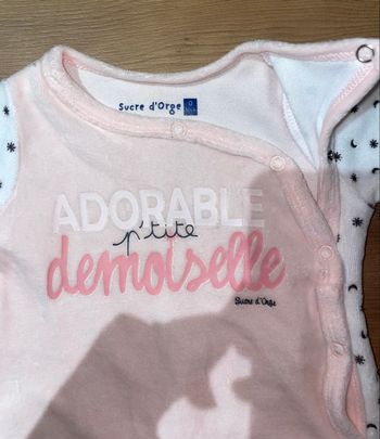 Pyjama Sucre d’Orge 