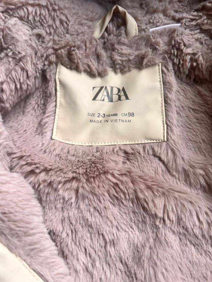 Ciré Zara crème intérieur polaire 3 ans - photo numéro 3