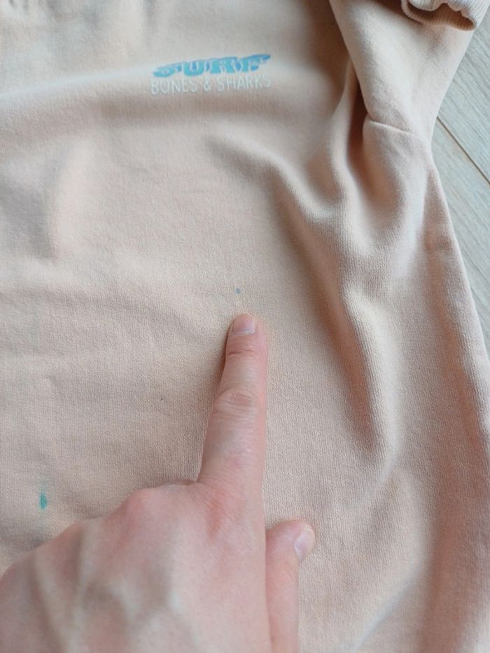 Sweat vertbaudet 7/8ans - photo numéro 6