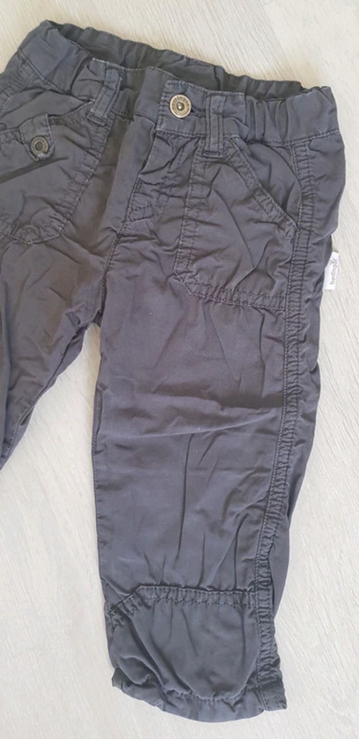 Pantalon toile léger 12 mois - photo numéro 2